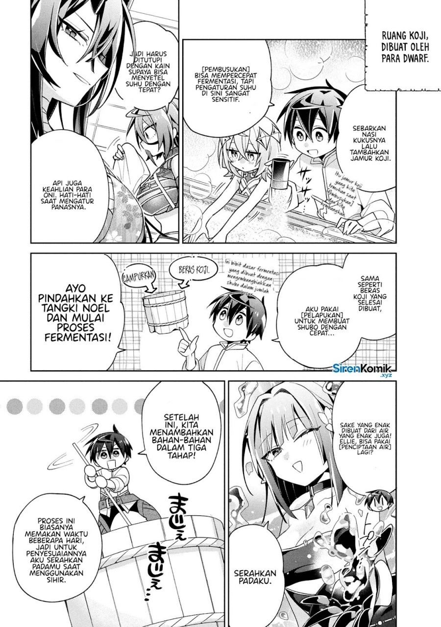 Dorei kara no Kitai to Hyouka no sei de Sakushu dekinai no daga Chapter 18 Bahasa Indonesia