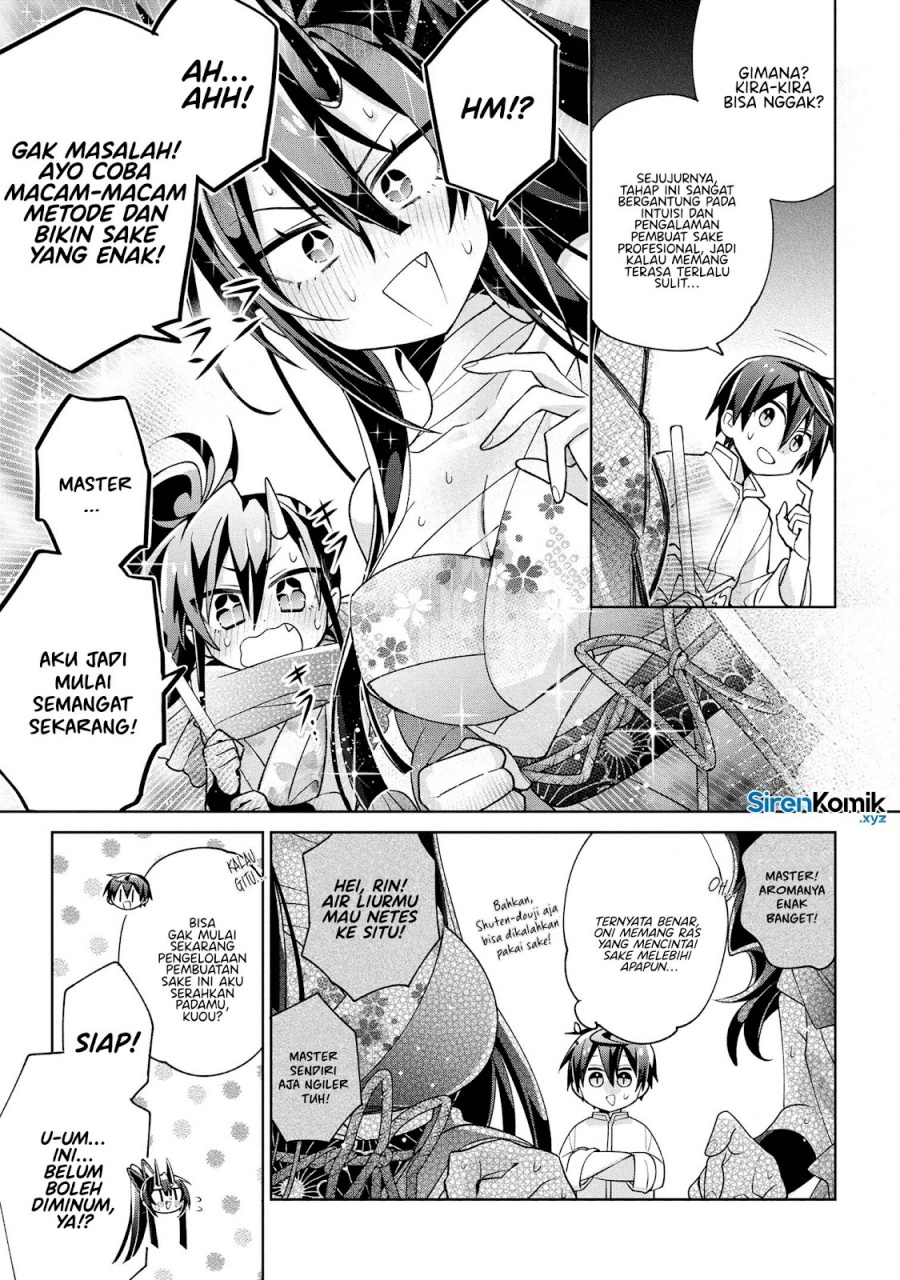 Dorei kara no Kitai to Hyouka no sei de Sakushu dekinai no daga Chapter 18 Bahasa Indonesia