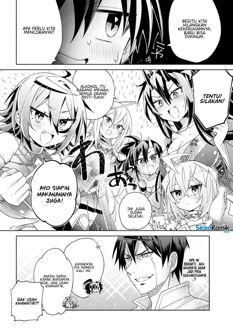 Dorei kara no Kitai to Hyouka no sei de Sakushu dekinai no daga Chapter 18 Bahasa Indonesia