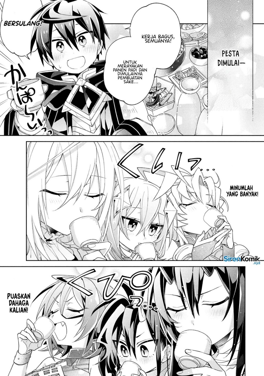 Dorei kara no Kitai to Hyouka no sei de Sakushu dekinai no daga Chapter 18 Bahasa Indonesia