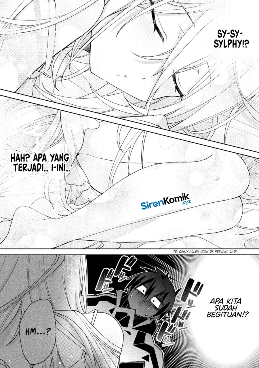 Dorei kara no Kitai to Hyouka no sei de Sakushu dekinai no daga Chapter 18 Bahasa Indonesia