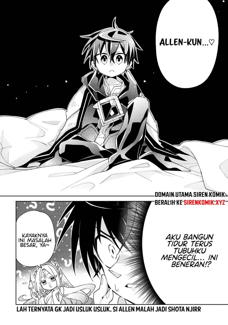 Dorei kara no Kitai to Hyouka no sei de Sakushu dekinai no daga Chapter 18 Bahasa Indonesia