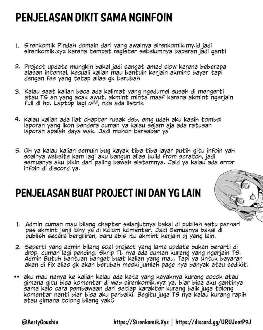 Dorei kara no Kitai to Hyouka no sei de Sakushu dekinai no daga Chapter 18 Bahasa Indonesia