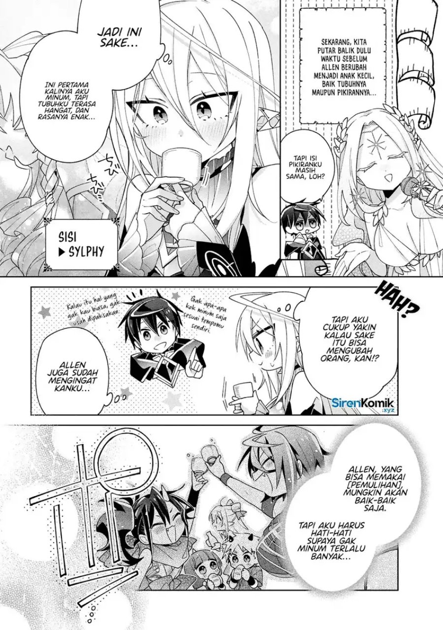 Dorei kara no Kitai to Hyouka no sei de Sakushu dekinai no daga chapter 19