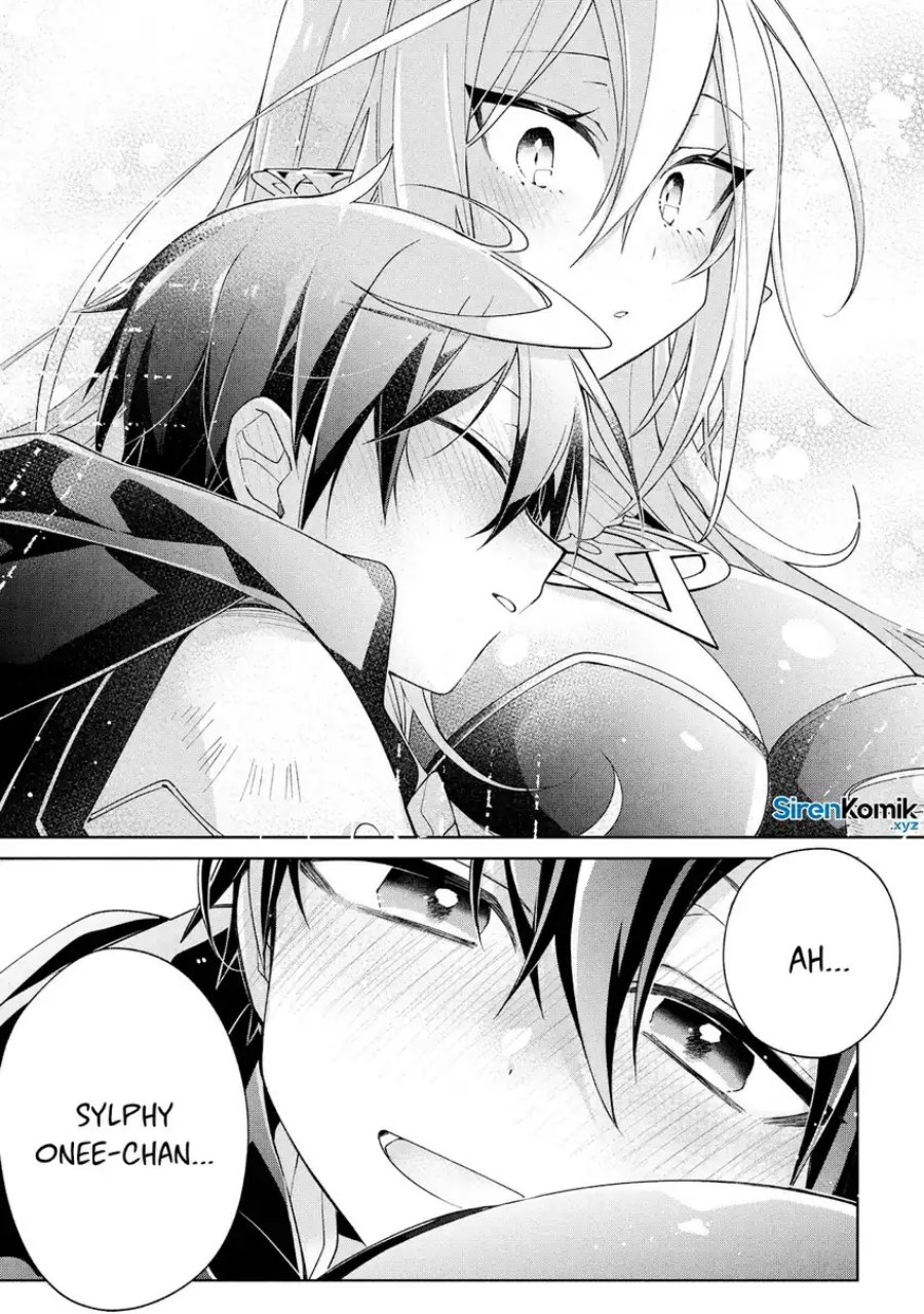 Dorei kara no Kitai to Hyouka no sei de Sakushu dekinai no daga chapter 19