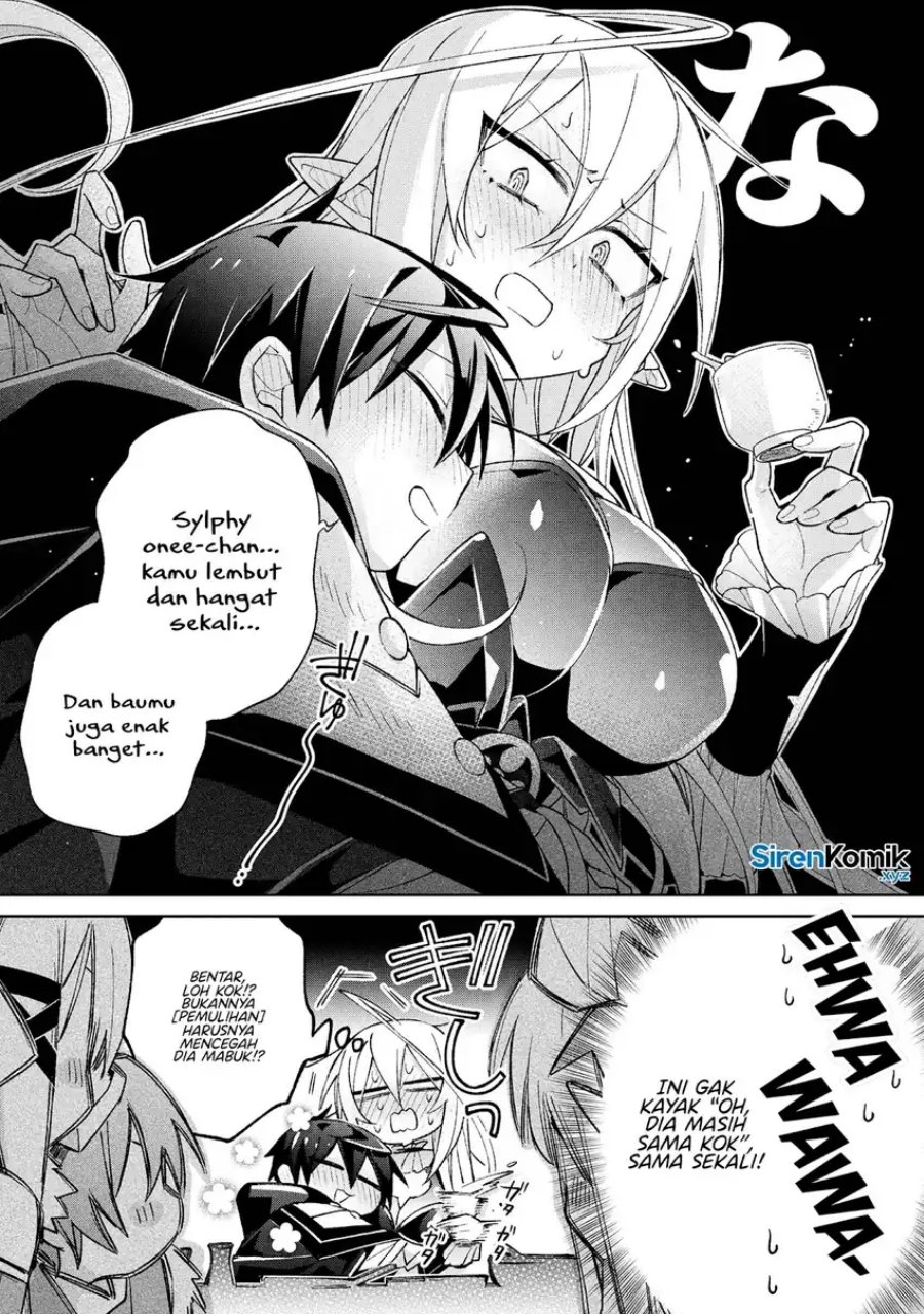 Dorei kara no Kitai to Hyouka no sei de Sakushu dekinai no daga chapter 19