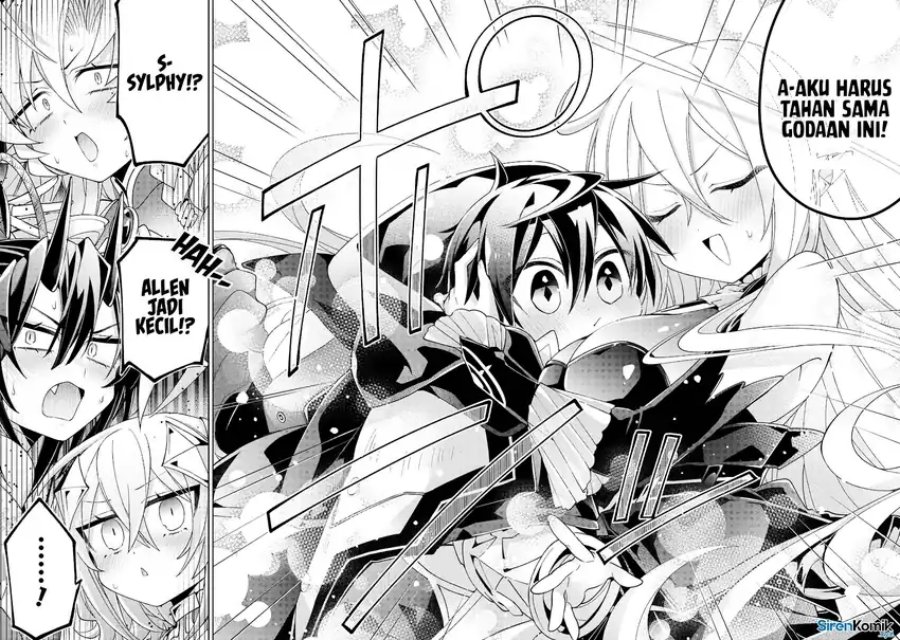 Dorei kara no Kitai to Hyouka no sei de Sakushu dekinai no daga chapter 19