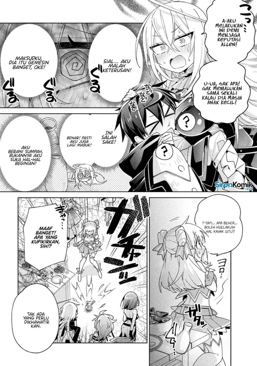 Dorei kara no Kitai to Hyouka no sei de Sakushu dekinai no daga chapter 19