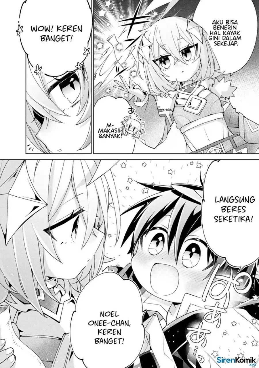 Dorei kara no Kitai to Hyouka no sei de Sakushu dekinai no daga chapter 19