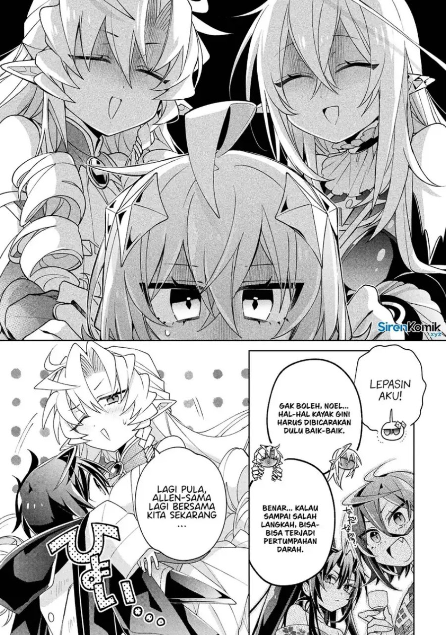 Dorei kara no Kitai to Hyouka no sei de Sakushu dekinai no daga chapter 19