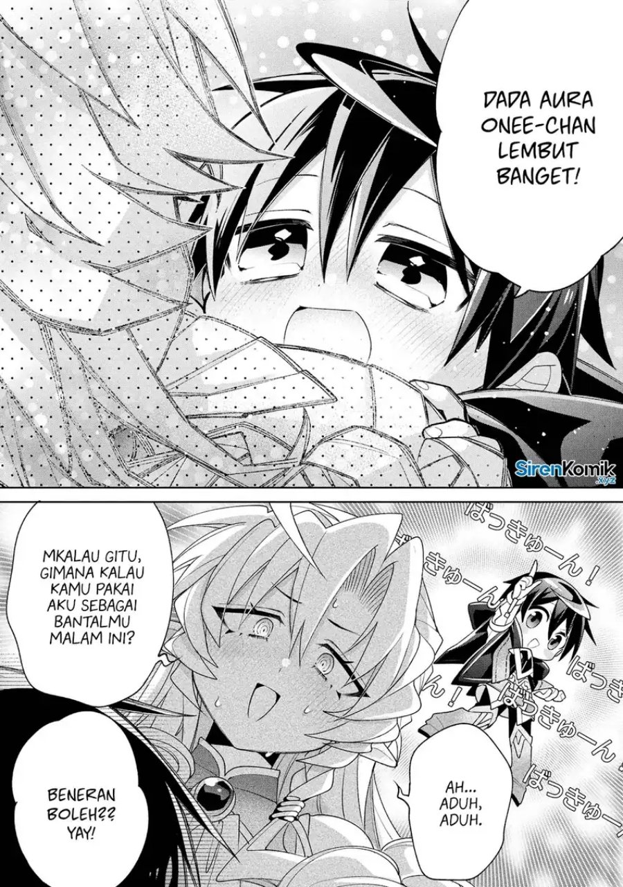 Dorei kara no Kitai to Hyouka no sei de Sakushu dekinai no daga chapter 19