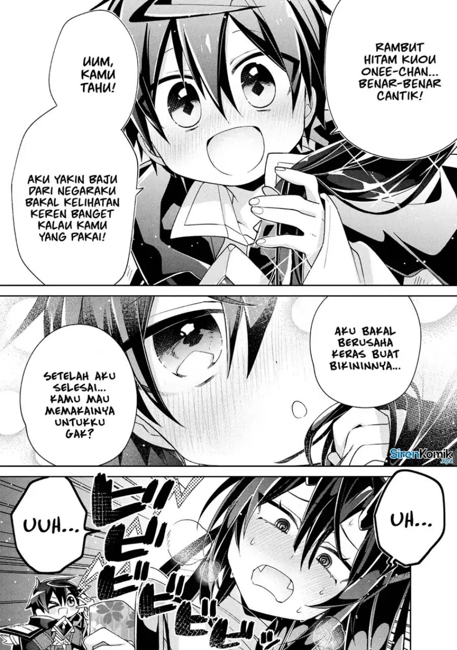 Dorei kara no Kitai to Hyouka no sei de Sakushu dekinai no daga chapter 19