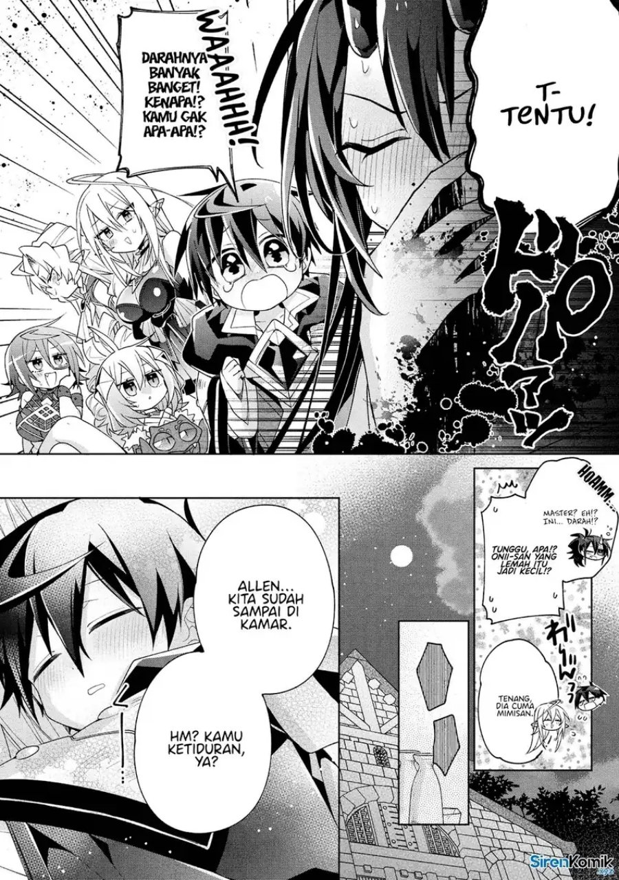 Dorei kara no Kitai to Hyouka no sei de Sakushu dekinai no daga chapter 19