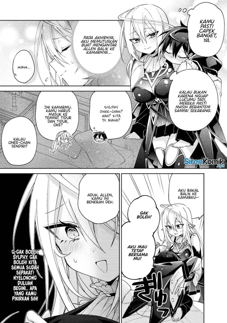 Dorei kara no Kitai to Hyouka no sei de Sakushu dekinai no daga chapter 19