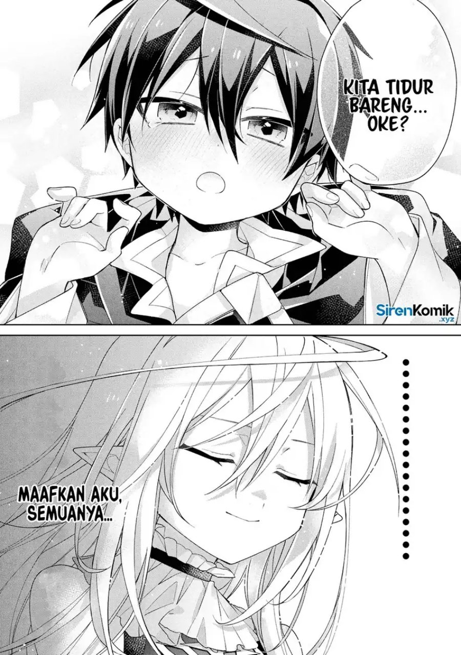 Dorei kara no Kitai to Hyouka no sei de Sakushu dekinai no daga chapter 19