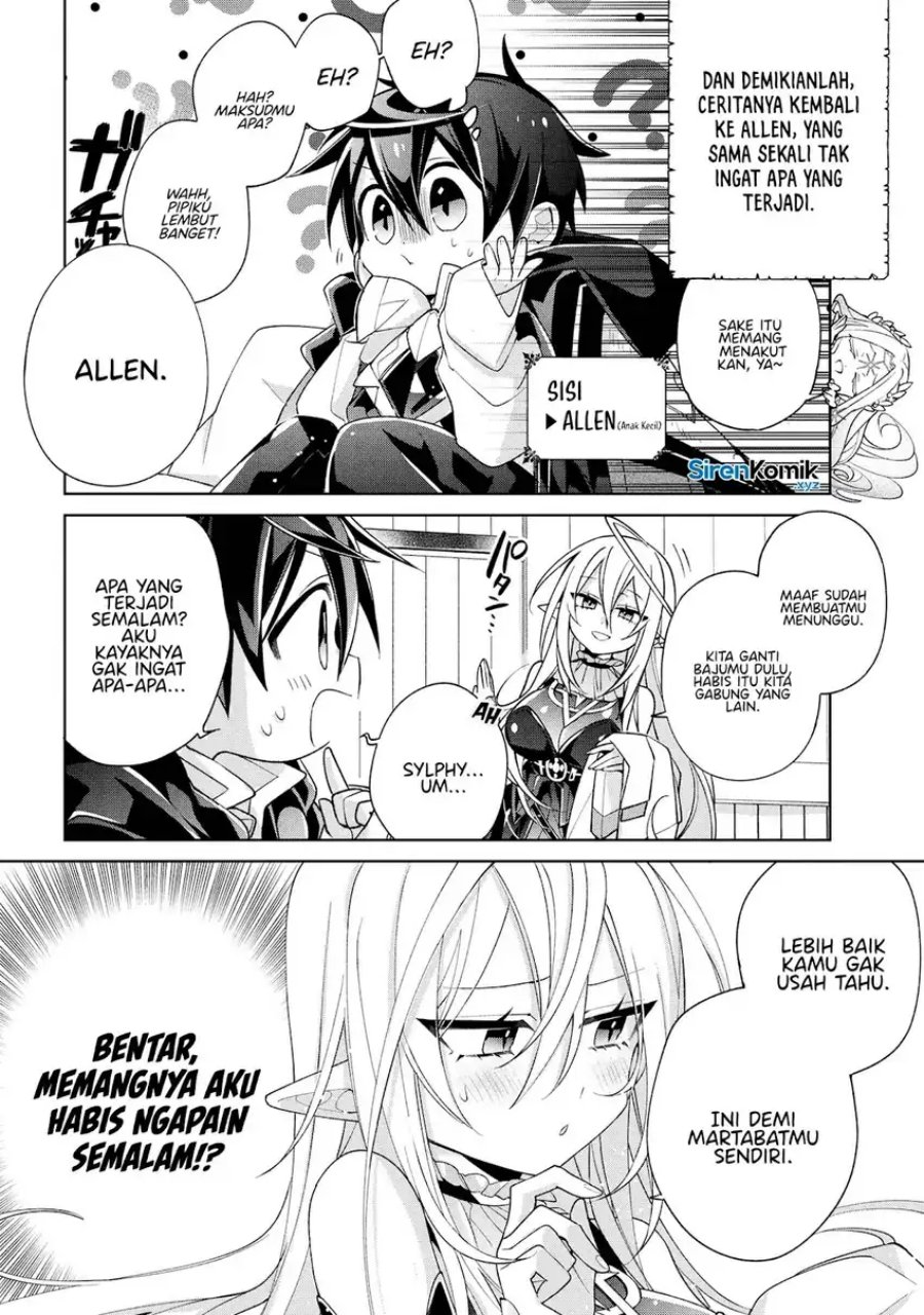 Dorei kara no Kitai to Hyouka no sei de Sakushu dekinai no daga chapter 19