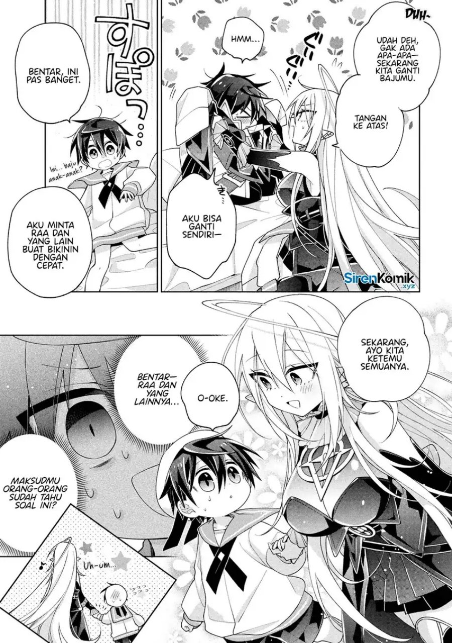 Dorei kara no Kitai to Hyouka no sei de Sakushu dekinai no daga chapter 19