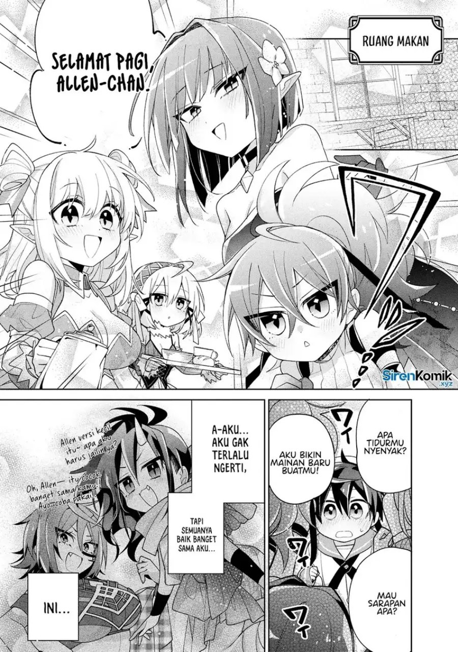 Dorei kara no Kitai to Hyouka no sei de Sakushu dekinai no daga chapter 19