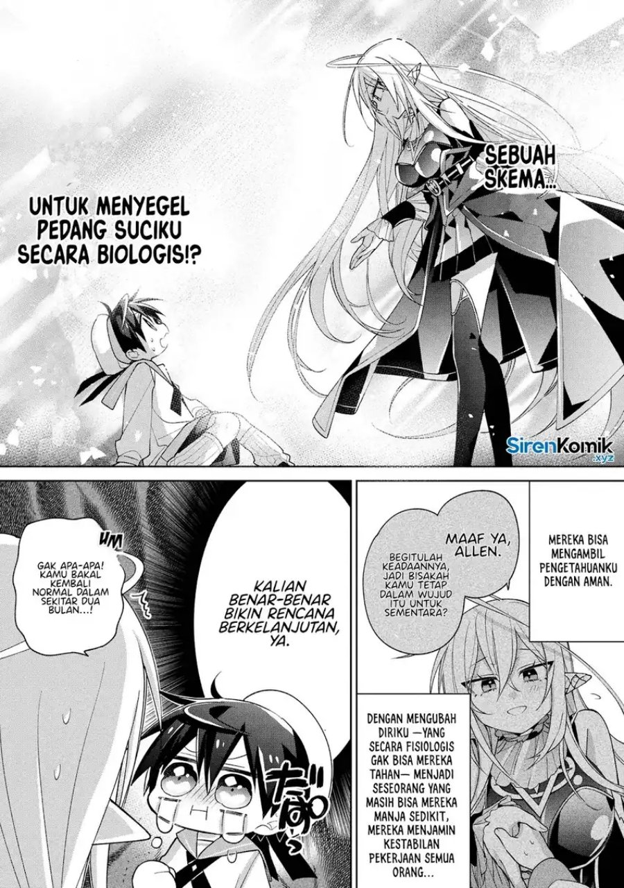 Dorei kara no Kitai to Hyouka no sei de Sakushu dekinai no daga chapter 19