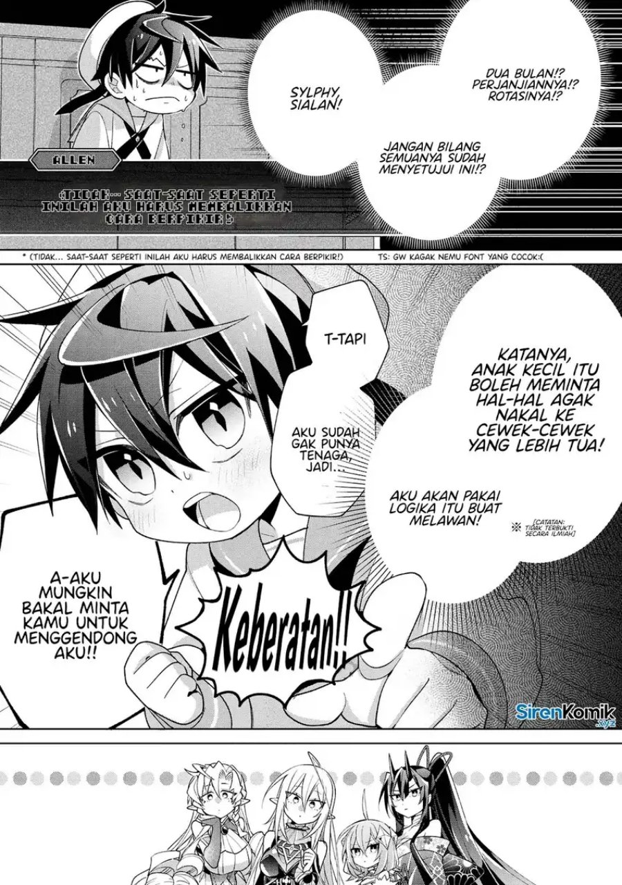 Dorei kara no Kitai to Hyouka no sei de Sakushu dekinai no daga chapter 19