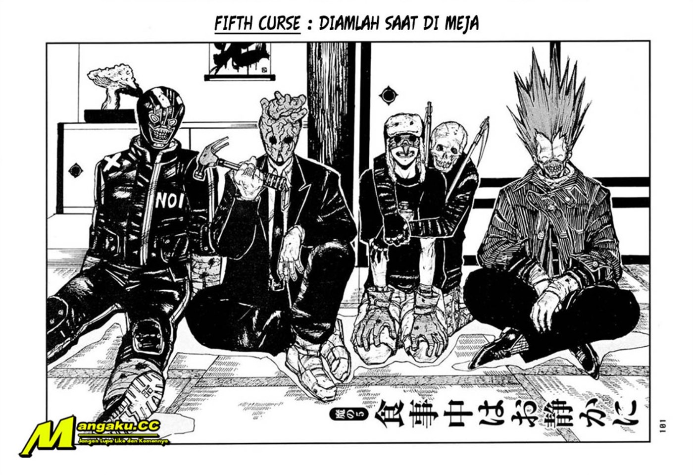 Dorohedoro Chapter 05 Bahasa Indonesia