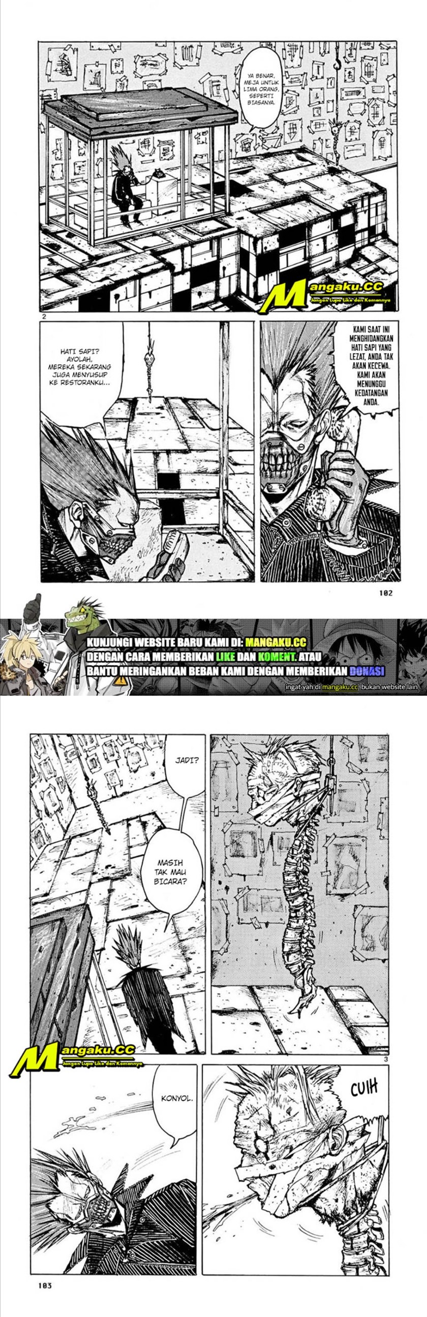 Dorohedoro Chapter 05 Bahasa Indonesia