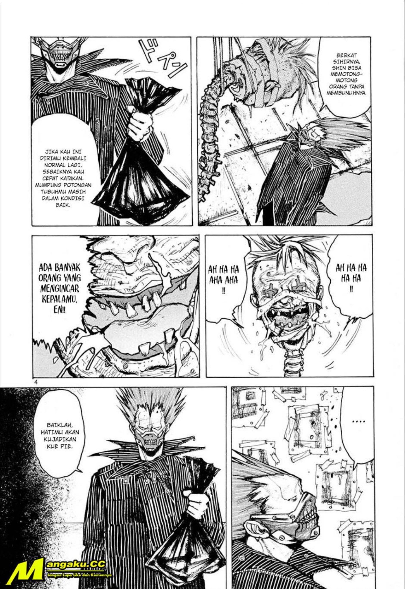 Dorohedoro Chapter 05 Bahasa Indonesia
