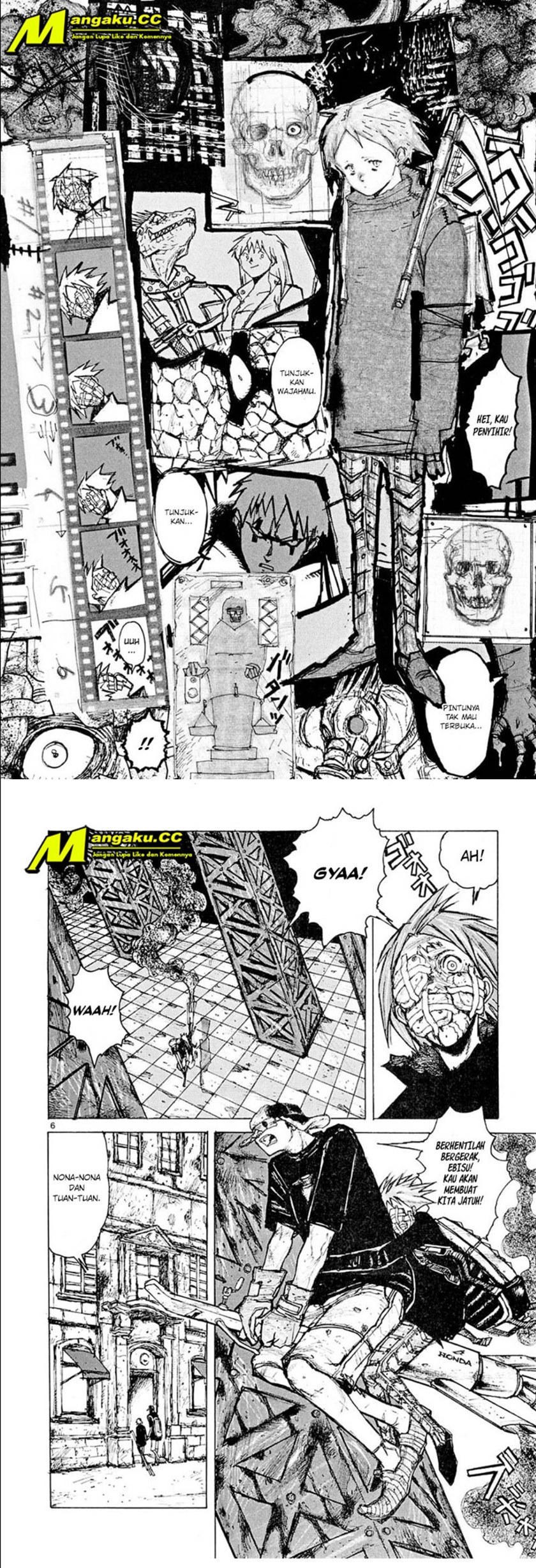 Dorohedoro Chapter 05 Bahasa Indonesia