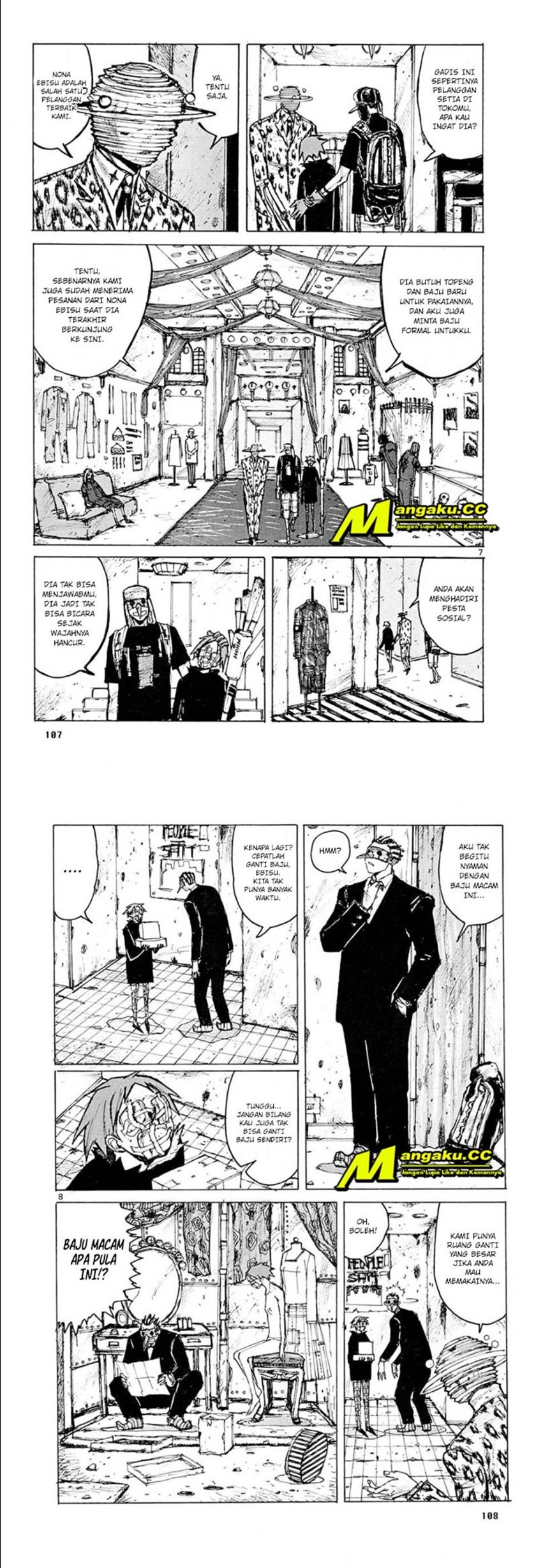 Dorohedoro Chapter 05 Bahasa Indonesia