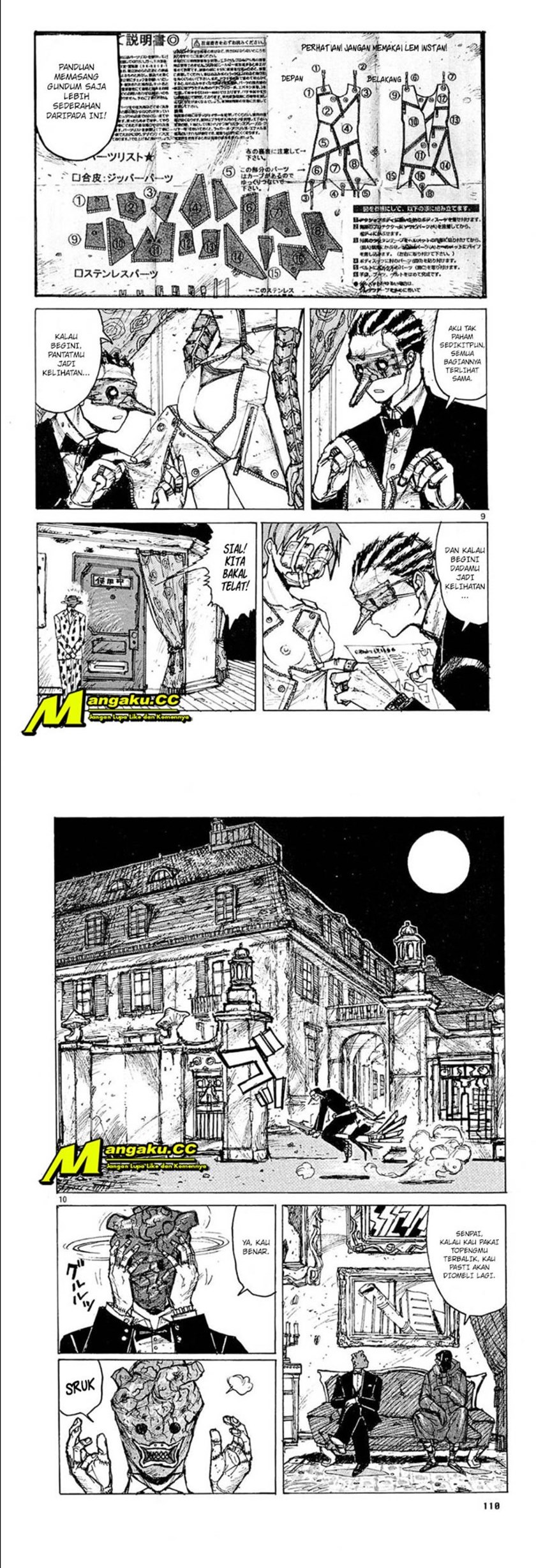 Dorohedoro Chapter 05 Bahasa Indonesia