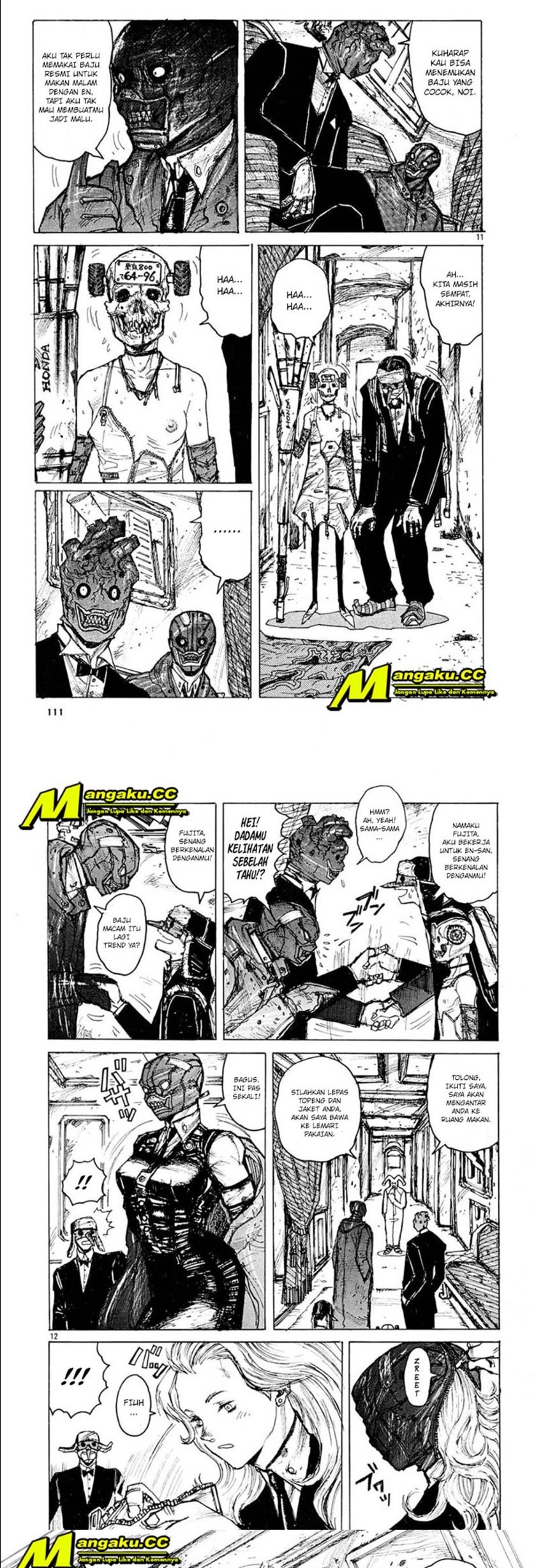 Dorohedoro Chapter 05 Bahasa Indonesia