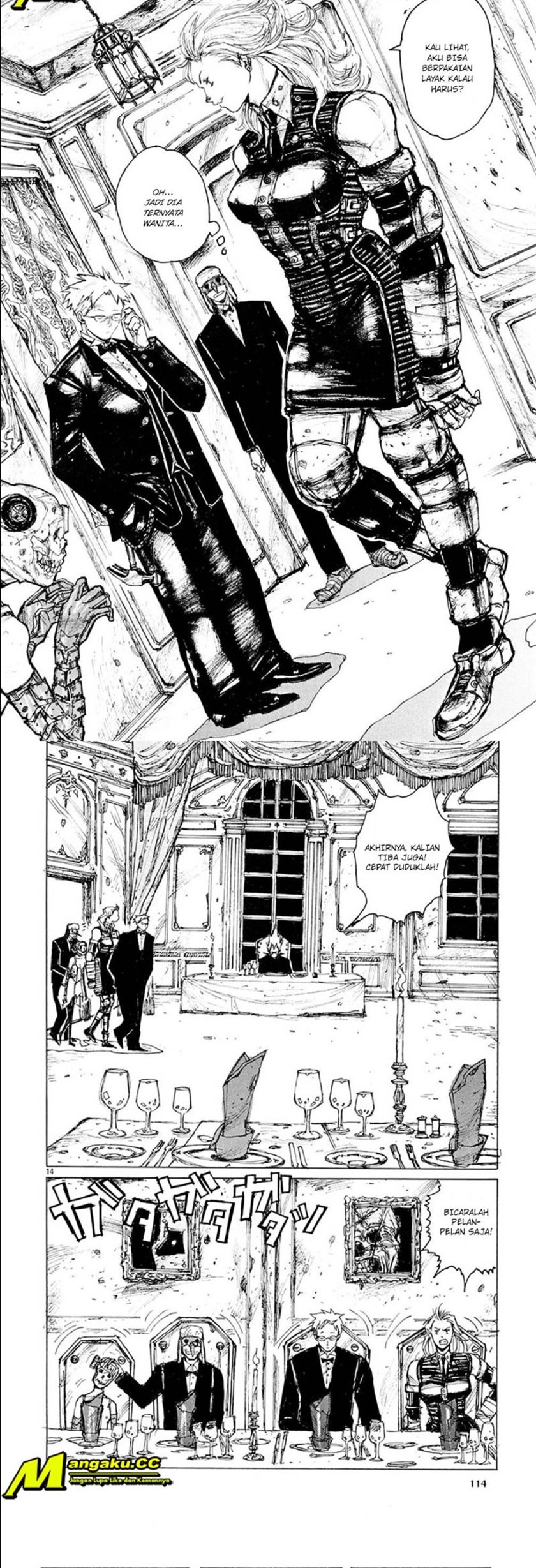 Dorohedoro Chapter 05 Bahasa Indonesia