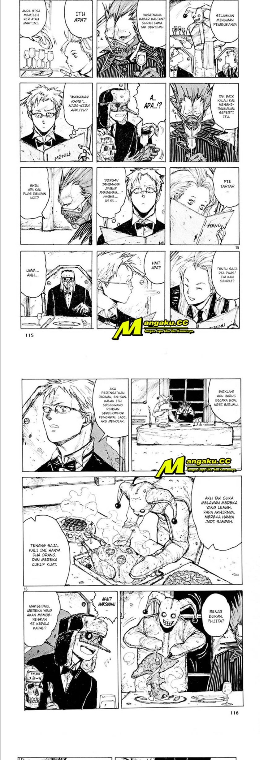 Dorohedoro Chapter 05 Bahasa Indonesia