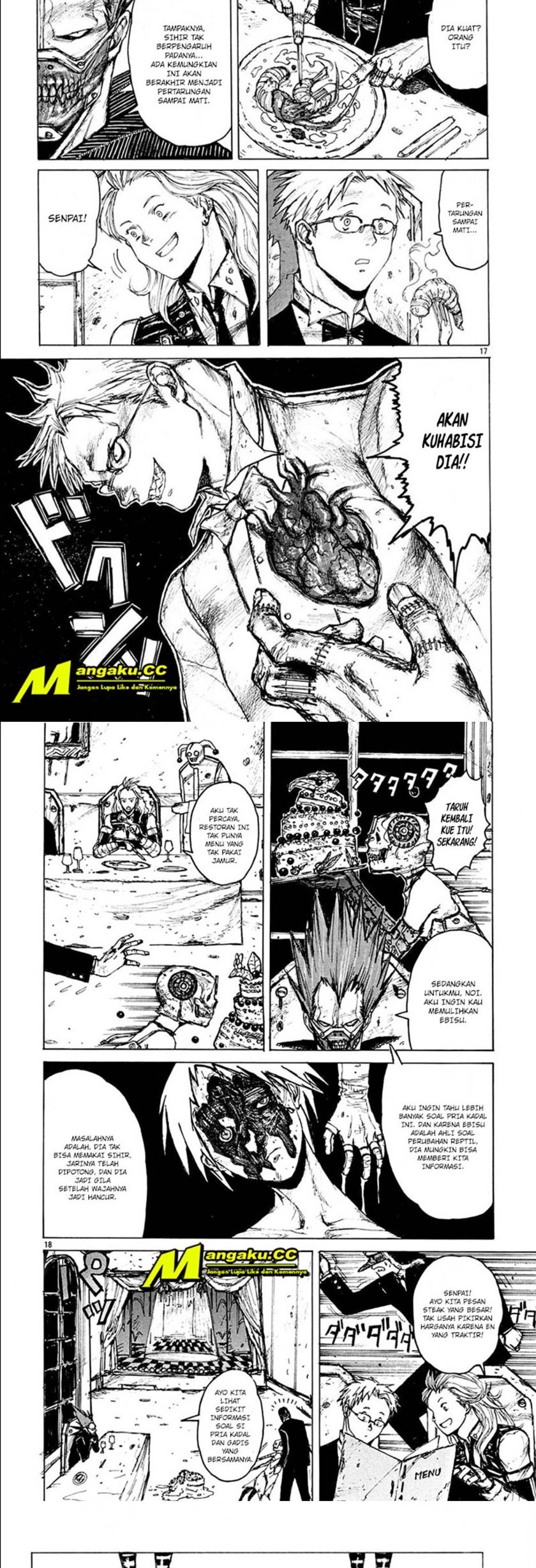 Dorohedoro Chapter 05 Bahasa Indonesia