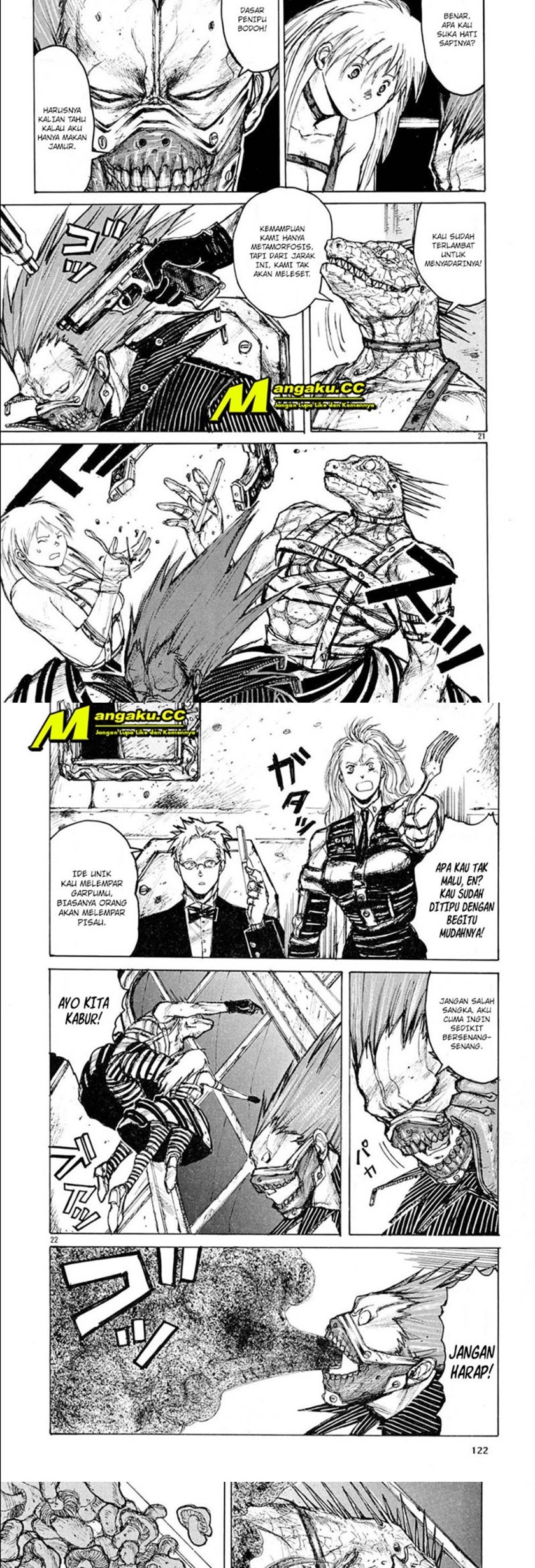 Dorohedoro Chapter 05 Bahasa Indonesia