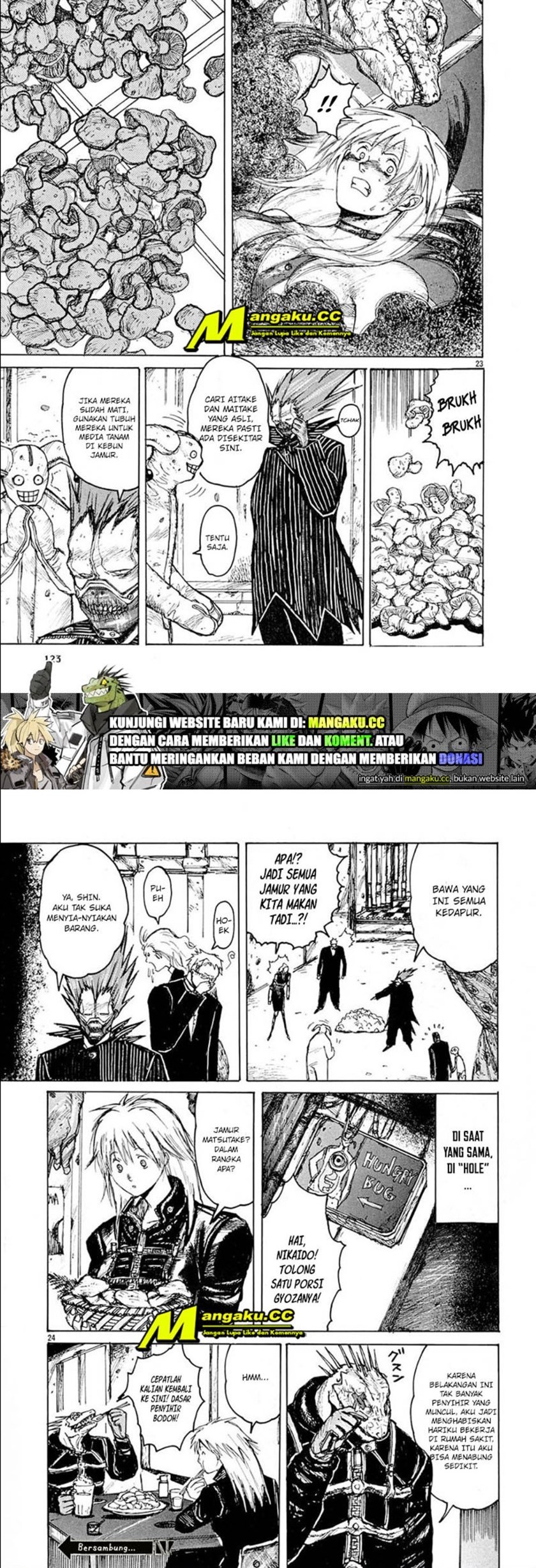 Dorohedoro Chapter 05 Bahasa Indonesia