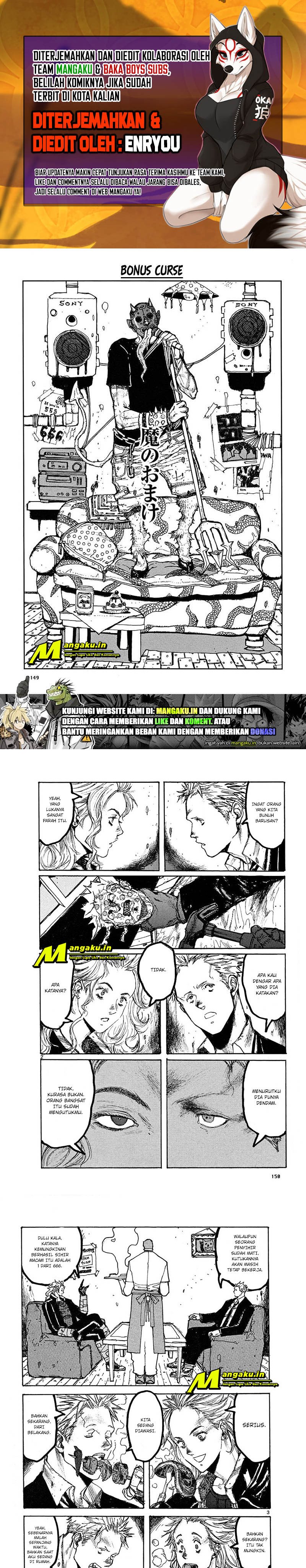 Dorohedoro Chapter 11.5 Bahasa Indonesia