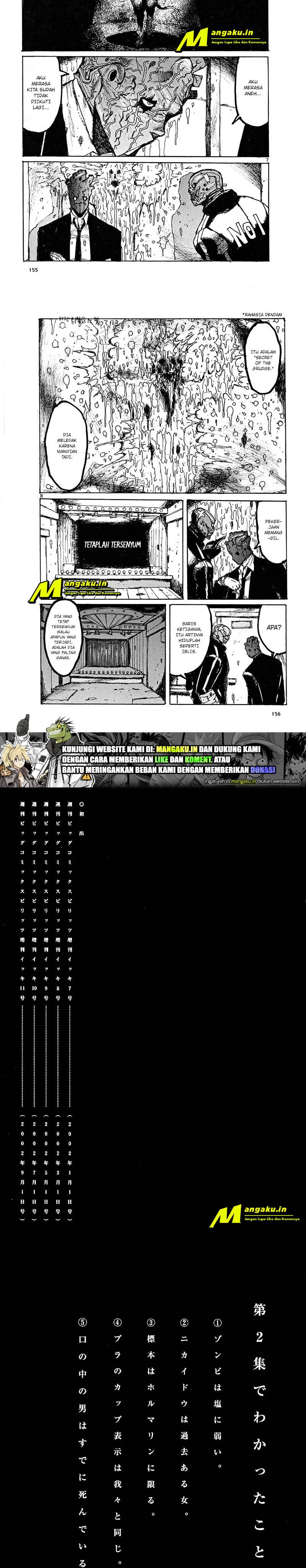 Dorohedoro Chapter 11.5 Bahasa Indonesia
