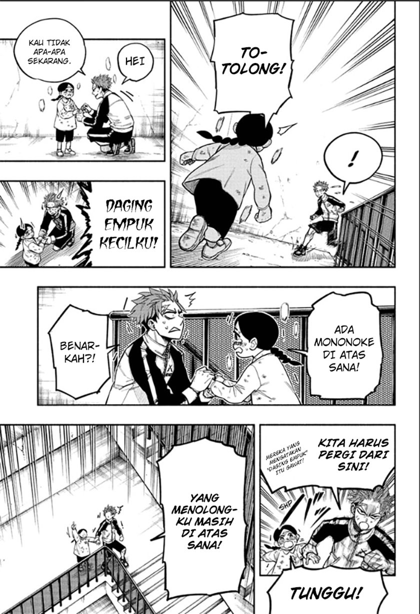 Dorondororon chapter 1