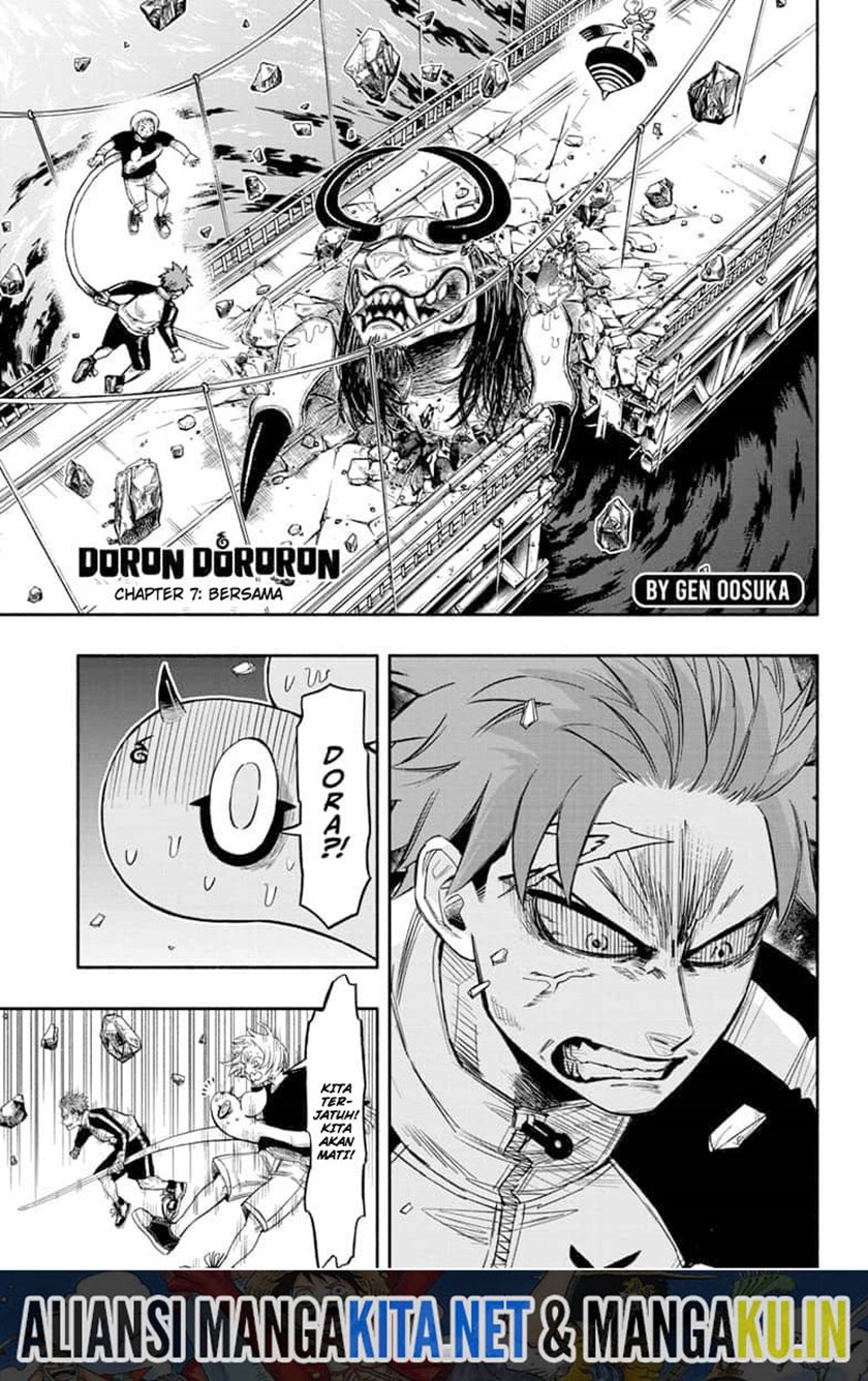 Dorondororon Chapter 07 Bahasa Indonesia