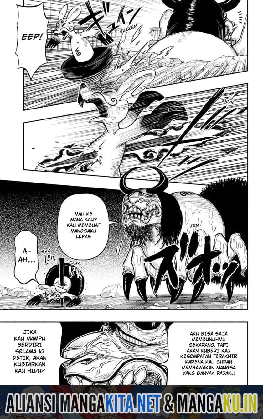 Dorondororon Chapter 07 Bahasa Indonesia