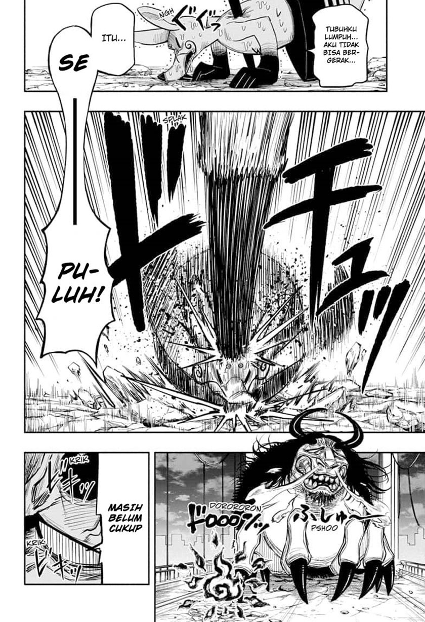 Dorondororon Chapter 07 Bahasa Indonesia