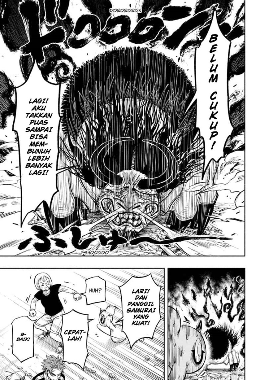 Dorondororon Chapter 07 Bahasa Indonesia