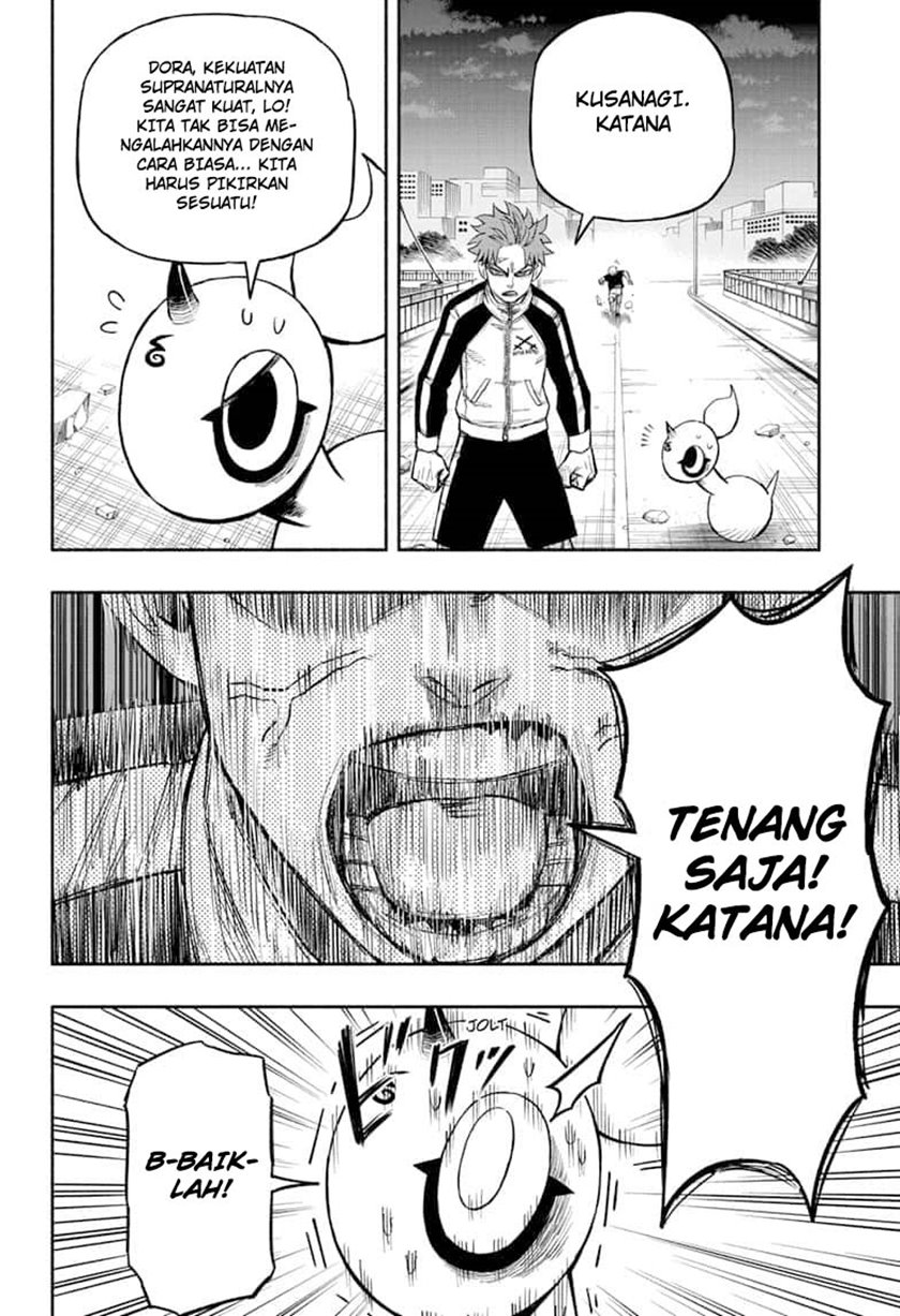 Dorondororon Chapter 07 Bahasa Indonesia