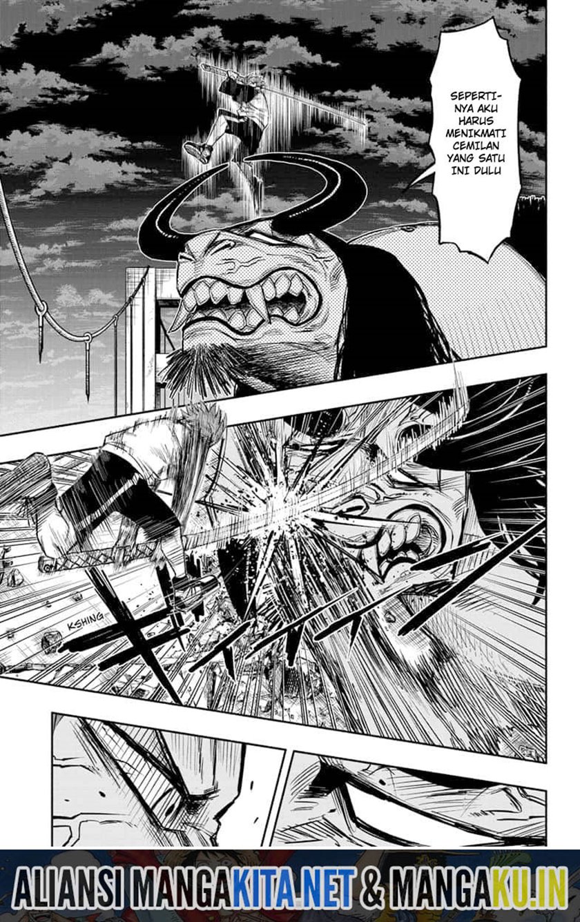 Dorondororon Chapter 07 Bahasa Indonesia