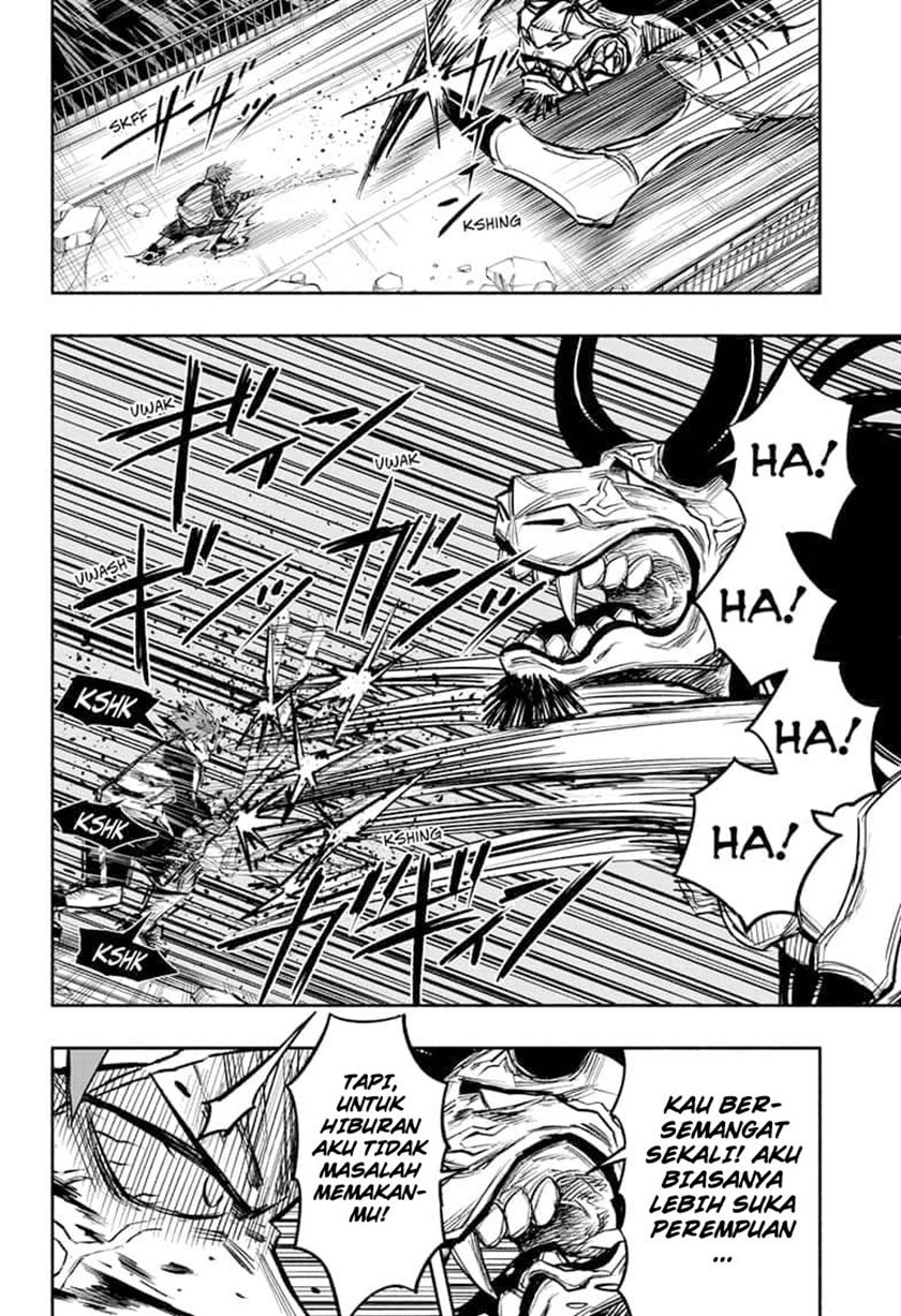 Dorondororon Chapter 07 Bahasa Indonesia