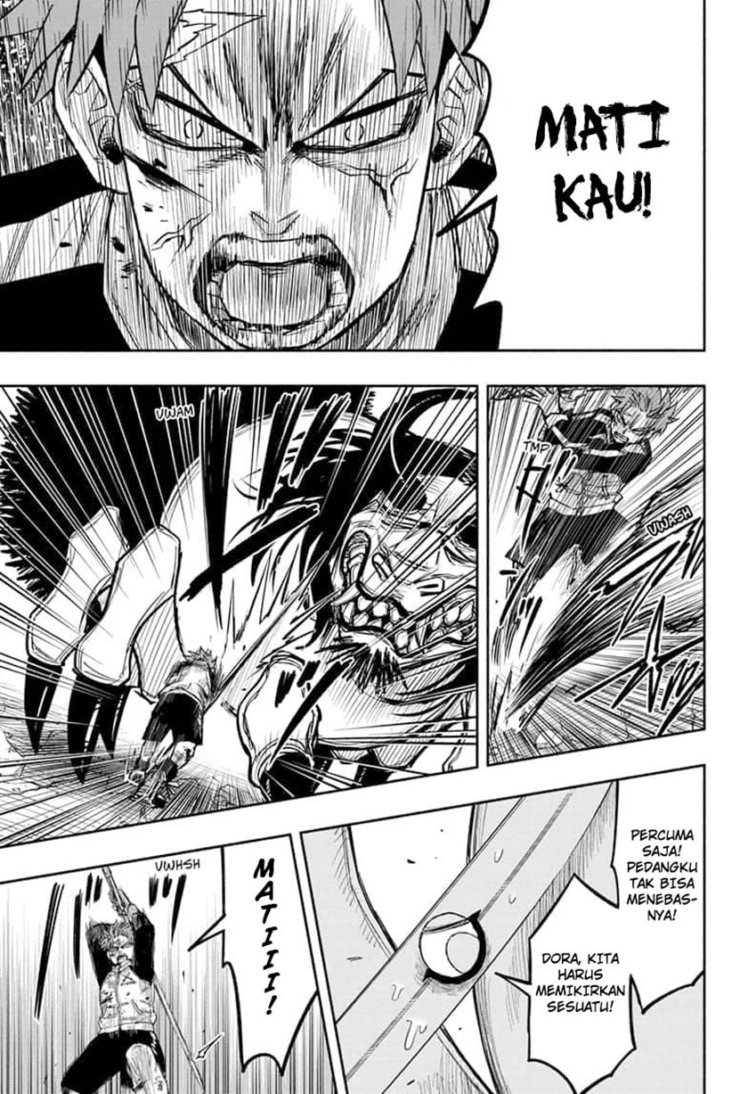 Dorondororon Chapter 07 Bahasa Indonesia