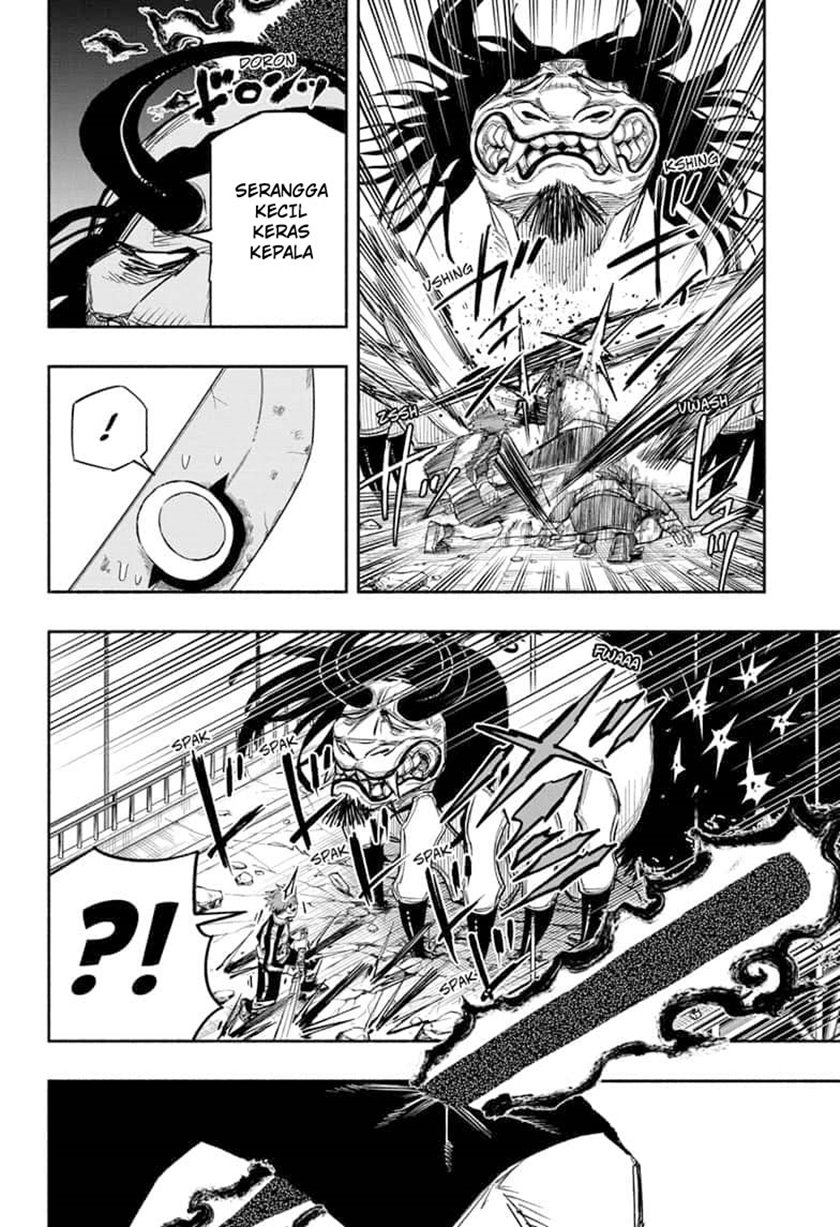 Dorondororon Chapter 07 Bahasa Indonesia