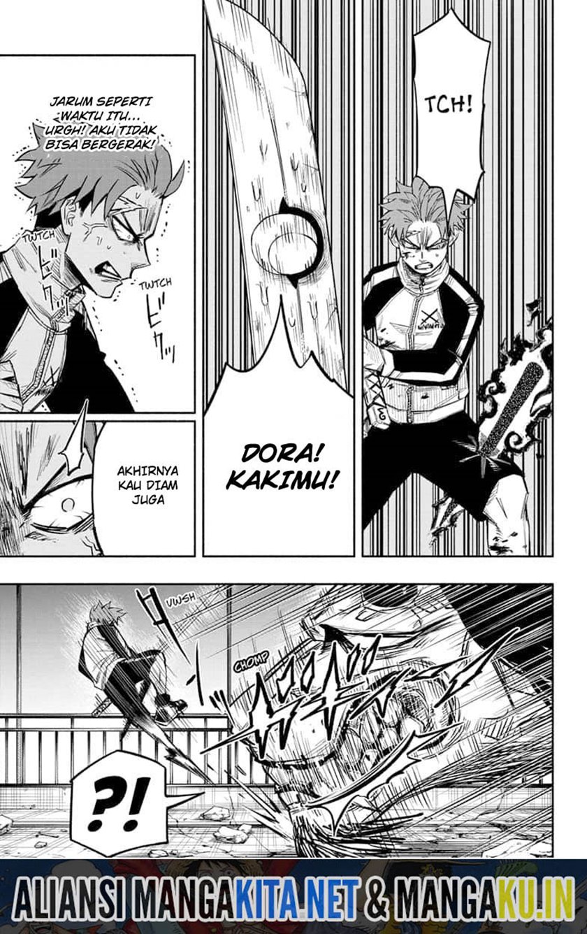 Dorondororon Chapter 07 Bahasa Indonesia
