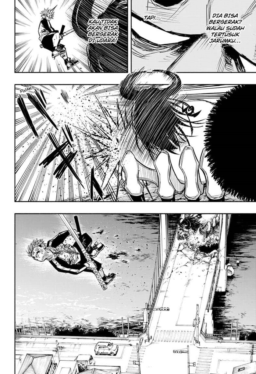 Dorondororon Chapter 07 Bahasa Indonesia